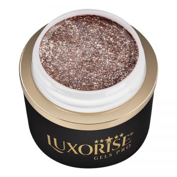 Gel Design 3D LUXORISE - Royal Glitz, Glitter Queen 5ml