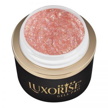 Gel Design 3D LUXORISE - Royal Glitz, Glowing Sand 5ml