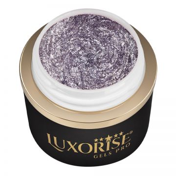 Gel Design 3D LUXORISE - Royal Glitz, Gunmetal Glow 5ml