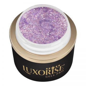 Gel Design 3D LUXORISE - Royal Glitz, Lavender Mist 5ml