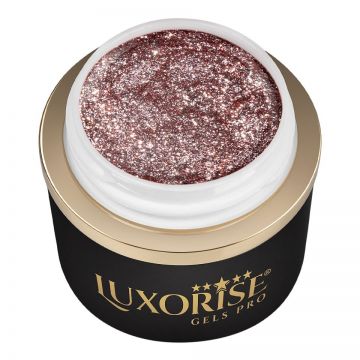 Gel Design 3D LUXORISE - Royal Glitz, Metal Blush 5ml