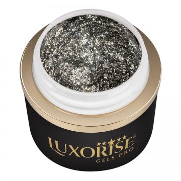 Gel Design 3D LUXORISE - Royal Glitz, Metal Earth 5ml