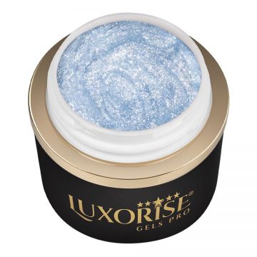 Gel Design 3D LUXORISE - Royal Glitz, Moonlight Veil 5ml