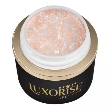 Gel Design 3D LUXORISE - Royal Glitz, Pearl Mist 5ml