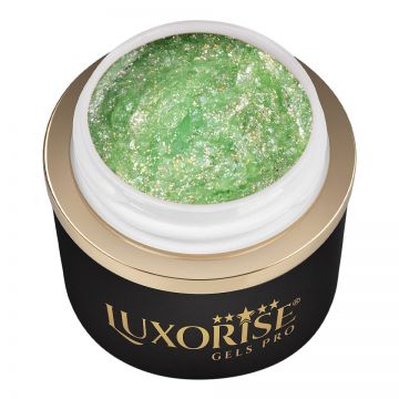 Gel Design 3D LUXORISE - Royal Glitz, Pixie Green 5ml