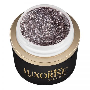 Gel Design 3D LUXORISE - Royal Glitz, Platinum Shine 5ml