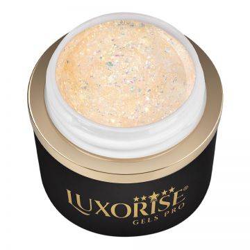 Gel Design 3D LUXORISE - Royal Glitz, Rainbow Whisper 5ml