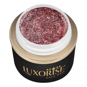 Gel Design 3D LUXORISE - Royal Glitz, Rose Glory 5ml
