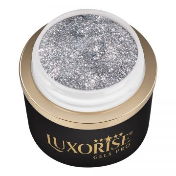Gel Design 3D LUXORISE - Royal Glitz, Silver Cloud 5ml