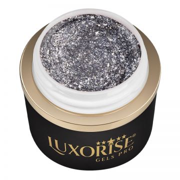 Gel Design 3D LUXORISE - Royal Glitz, Silver Ray 5ml