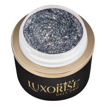 Gel Design 3D LUXORISE - Royal Glitz, Smoke Shine 5ml
