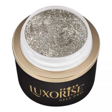 Gel Design 3D LUXORISE - Royal Glitz, Starlight Silver 5ml