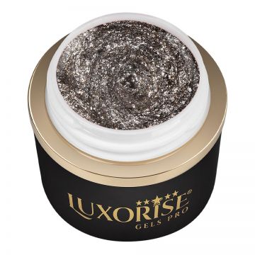 Gel Design 3D LUXORISE - Royal Glitz, Steel Shimmer 5ml