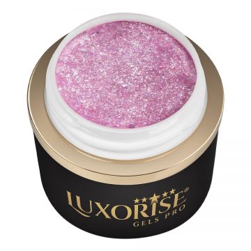 Gel Design 3D LUXORISE - Royal Glitz, Twinkle Rose 5ml