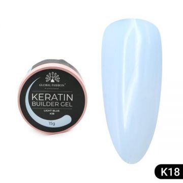 Gel pentru modelarea unghiilor 15 g, Keratin Builder Gel, K18