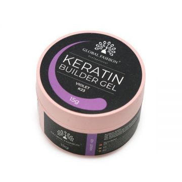 Gel pentru modelarea unghiilor 15 g, Keratin Builder Gel, K23