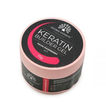 Gel pentru modelarea unghiilor 15 g, Keratin Builder Gel, K27
