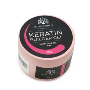 Gel pentru modelarea unghiilor 15 g, Keratin Builder Gel, K30