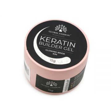 Gel pentru modelarea unghiilor 15 g, Keratin Builder Gel, K34