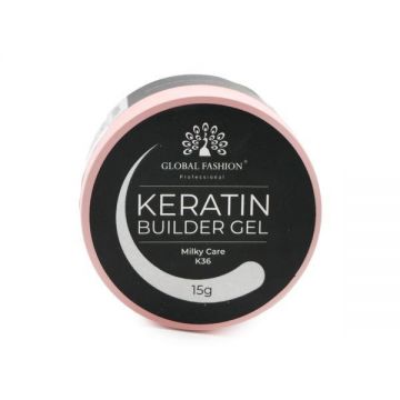 Gel pentru modelarea unghiilor 15 g, Keratin Builder Gel, K36