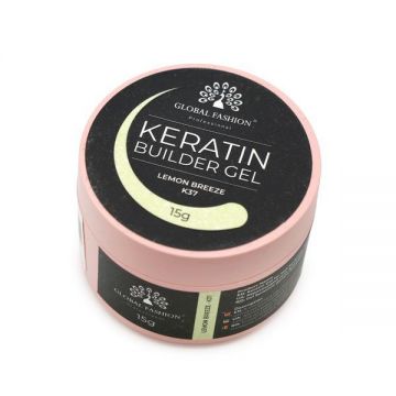 Gel pentru modelarea unghiilor 15 g, Keratin Builder Gel, K37