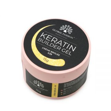 Gel pentru modelarea unghiilor 15 g, Keratin Builder Gel, K39
