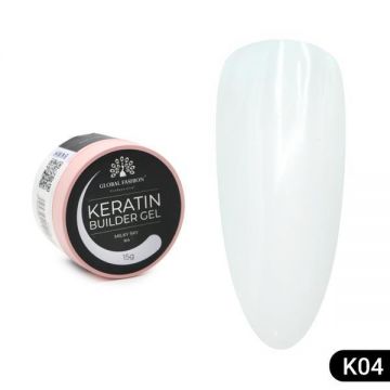 Gel pentru modelarea unghiilor 15 g, Keratin Builder Gel, K4