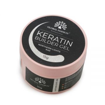 Gel pentru modelarea unghiilor 15 g, Keratin Builder Gel, K40