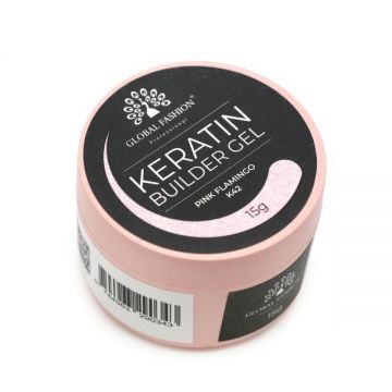 Gel pentru modelarea unghiilor 15 g, Keratin Builder Gel, K42