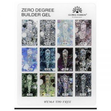 Gel pentru modelarea unghiilor 15 gr, Aurora Spark Builder Gel 02