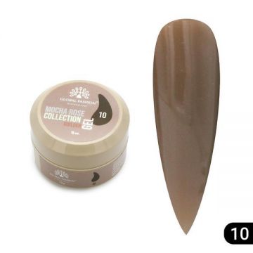 Gel pentru modelarea unghiilor 15 gr, Mocha Rose Builder Gel 10