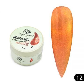 Gel pentru modelarea unghiilor 15 gr, Nebula Kiss Builder Gel 12