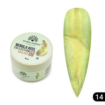 Gel pentru modelarea unghiilor 15 gr, Nebula Kiss Builder Gel 14