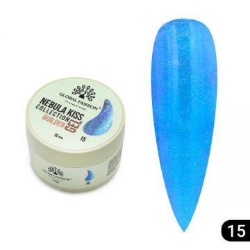 Gel pentru modelarea unghiilor 15 gr, Nebula Kiss Builder Gel 15