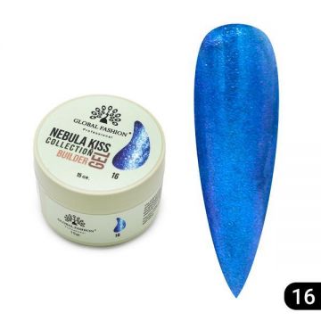 Gel pentru modelarea unghiilor 15 gr, Nebula Kiss Builder Gel 16