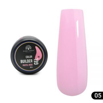 Gel pentru modelarea unghiilor 50 g, Color Builder Gel 05- Pastel rose