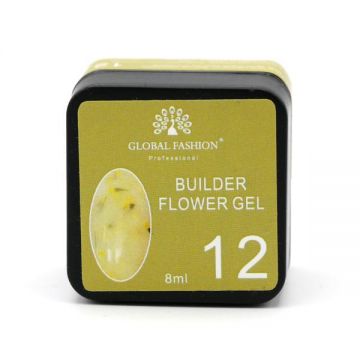 Gel pentru modelarea unghiilor 8 g, Flower Builder Gel, 12