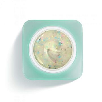 Gel UV 2M Hema Free - No Filing Bubble Cream Yellow 30gr