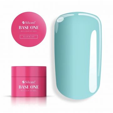 Gel UV Base One constructie Blue Bliss 50 g