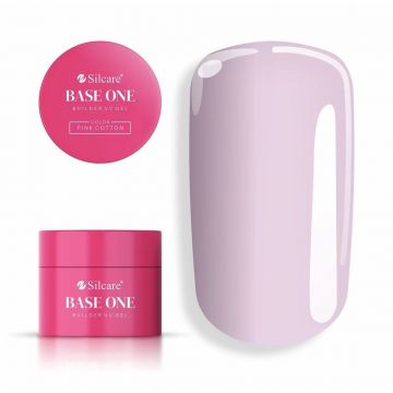 Gel UV Base One constructie Pink Cotton 50 g