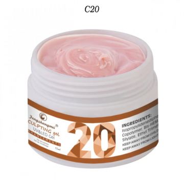 Gel UV constructie FSM 50ml -20-