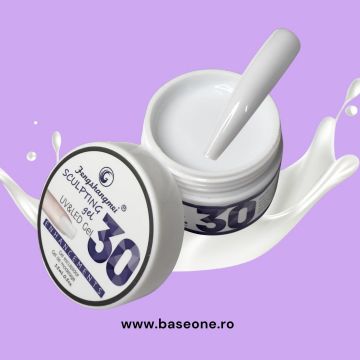 Gel UV constructie FSM 50ml -30- Milky Wite