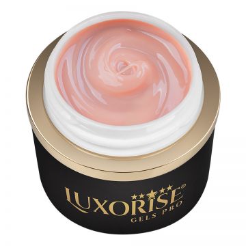 Gel UV Constructie Unghii JellyFlex LUXORISE, Golden Skin 15ml