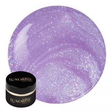 Gel UV Constructie Unghii RevoFlex Aurora Builder Gel LUXORISE 15ml, Lavender Eclipse