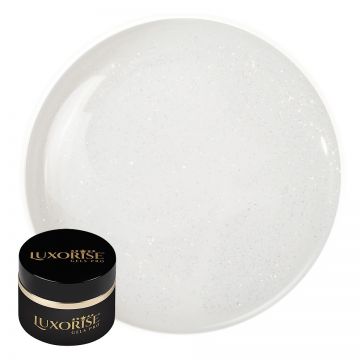 Gel UV Constructie Unghii RevoFlex Aurora Builder Gel LUXORISE 15ml, Polar Radiance