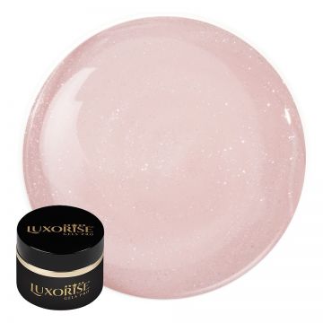 Gel UV Constructie Unghii RevoFlex Aurora Builder Gel LUXORISE 15ml, Rose Light