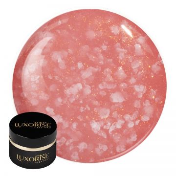 Gel UV Constructie Unghii RevoFlex Blooming Grace LUXORISE 15ml, Blooming Heart