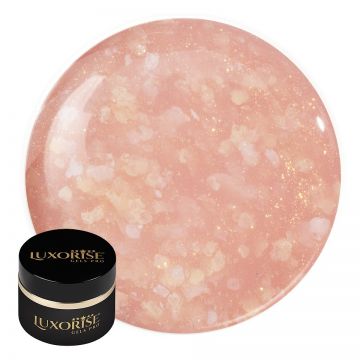 Gel UV Constructie Unghii RevoFlex Blooming Grace LUXORISE 15ml, Blushing Peach