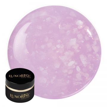 Gel UV Constructie Unghii RevoFlex Blooming Grace LUXORISE 15ml, Lavender Veil