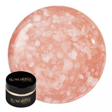 Gel UV Constructie Unghii RevoFlex Blooming Grace LUXORISE 15ml, Vintage Petal